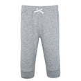 thumbnail image 6 of Hudson Baby Girl Cotton Pants and Leggings, Burgundy Pink Navy, 5T, 6 of 6