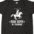 thumbnail image 4 of Inktastic Team Roper in Training Cowboy Boys Baby Bodysuit, 4 of 5
