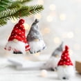 thumbnail image 3 of Muñeco de Gnomo de Navidad Naiovety decoración de ambiente festivo, 3 of 6