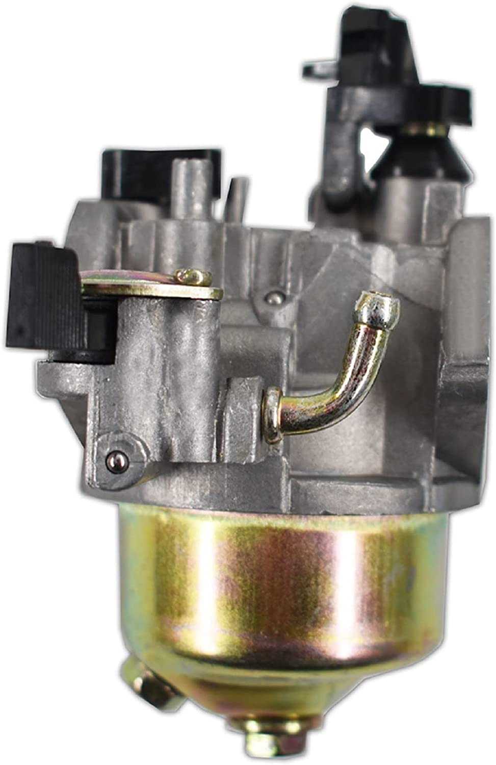 EPOTOOR GX390 Carburetor with Ignition Coil Air Filter Kit Replacement for Honda GX340 GX360 GX390 11HP 13HP Engine Generator Lawn Mower Motor 16100-ZH8-W61 16100-ZF6-V01 16100-ZF6-V00