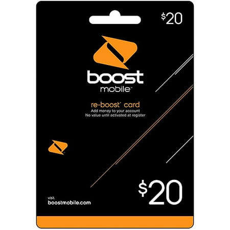 (Email Delivery) Boost Mobile $20 Re-Boost