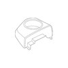 Genuine OE Porsche Cup Holder - 970-553-381-00-N12