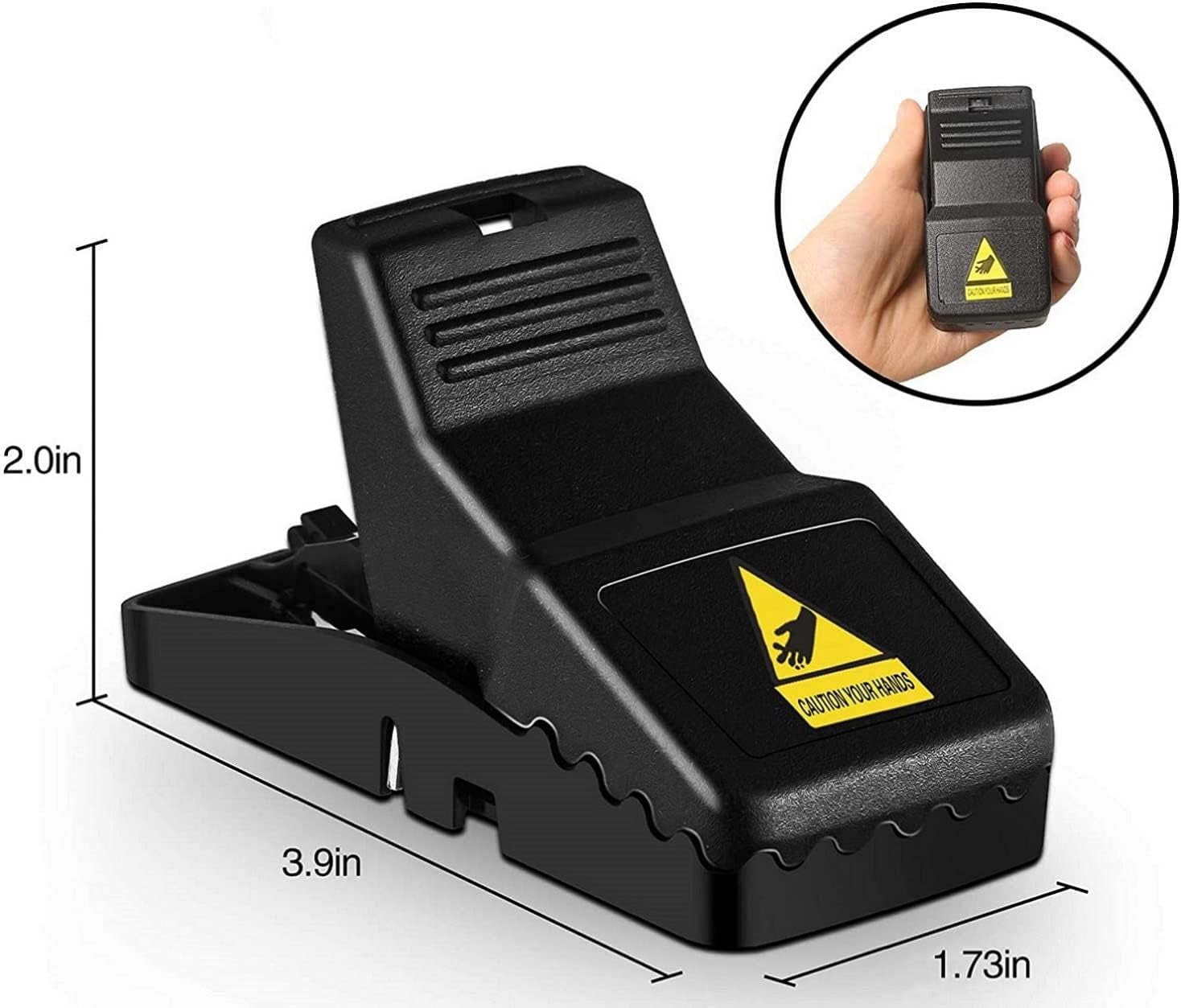 Mouse trap, household mouse trap, small indoor mouse trap, fast, effective, hygienic and safe mouse trap