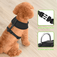thumbnail image 5 of Magshion No Pull Mesh Dog Harness, Pet Vest Adjustable Breathable Harnesses for Dogs Walking, Black XS, 5 of 8