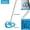 1.5M, variant on Wall Cleaner Mop with Long Handle 39 Inches, 3-in-1 Ceiling Cleaning Tool Duster with Replacement Microfiber Chenille Pads for Painted Walls, Baseboard, Window, Floor