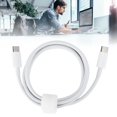 thumbnail image 3 of Cable de carga rápida a Typec a USB C con adaptador de cable de chip para tabletas 100/90/65/45W, 3 of 8