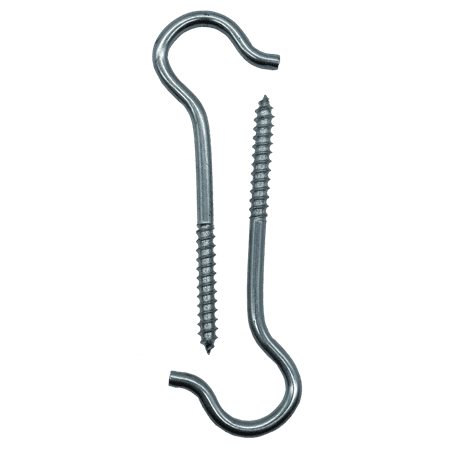 Assorted Zinc Screw Hooks Kit, Peerless Chain, #4800760