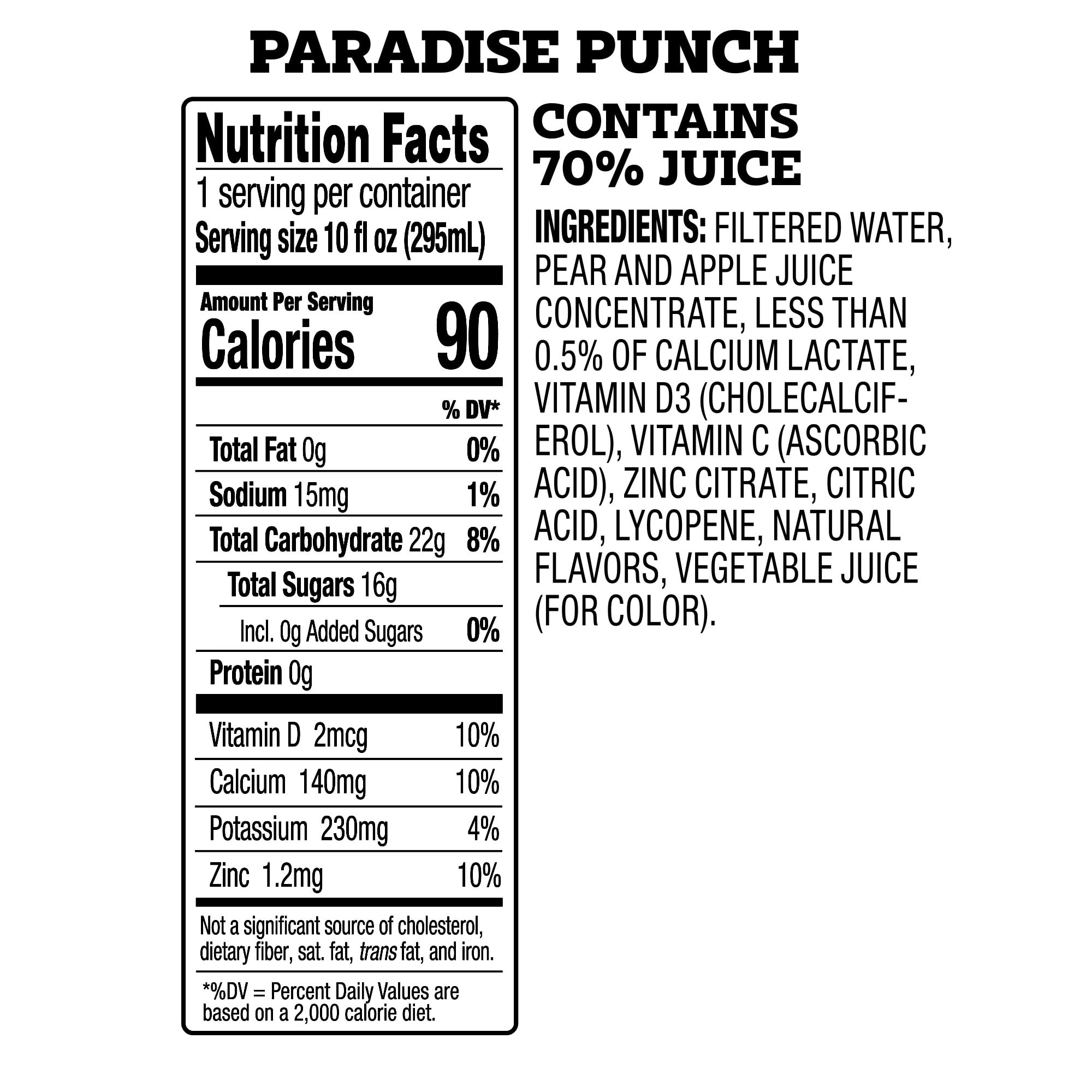 good2grow 10oz Paradise Punch BIGGER (Character Tops Vary)