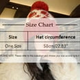 thumbnail image 3 of Beanie for Women Fleece Lined Women's Hats & Caps Winter Clothing Fall Fashion Must Have Cotton Winter Hat Coffee, 3 of 7