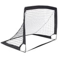thumbnail image 4 of Leumius 2 Pack Soccer Goal,Pop Up Portable Soccer Nets for Kids Youth Adults,Indoor + Outdoor Soccer Goals for Backyard Games & Soccer Training,4' x 3',Black, 4 of 11