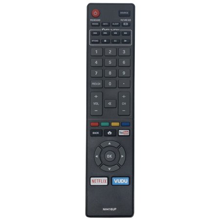 New NH416UP Replaced Remote for Magnavox TV 50MV336X 32MV306X 40MV336X 32MV304X