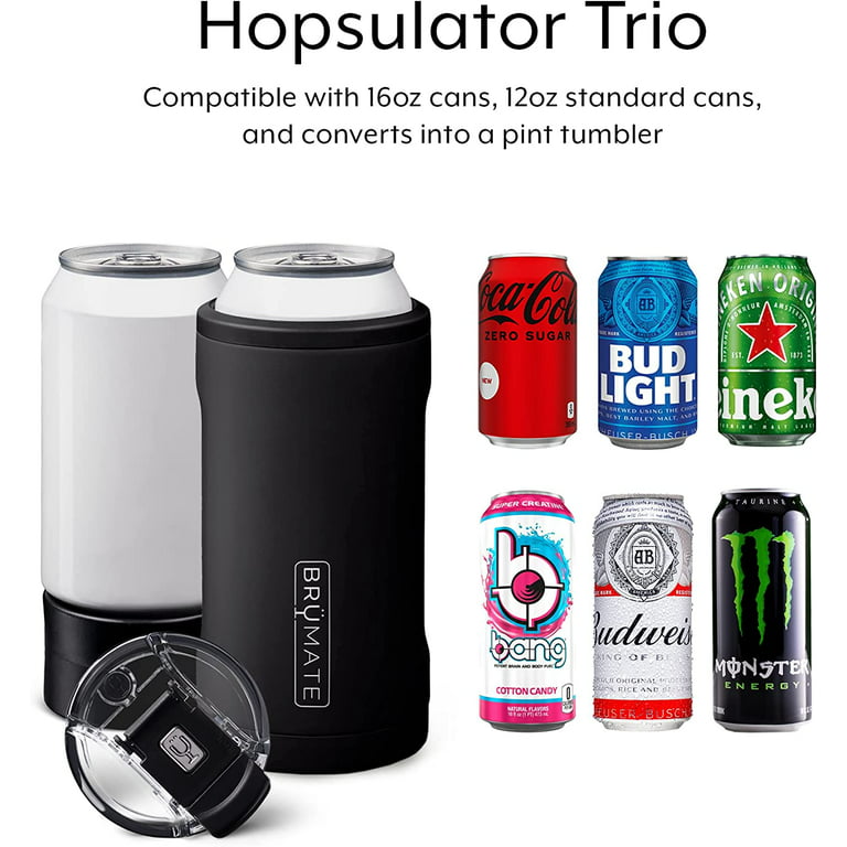 BRUMATE® Hopsulator Trio 3-in-1 Can Cooler