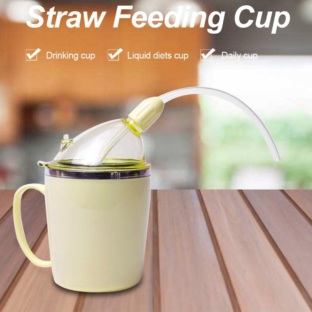 DOITOOL 1PCS Adult Sippy Cup with Straw Spill Proof, Adult Sippy Cup for  Elderly Spill Proof, Adult …See more DOITOOL 1PCS Adult Sippy Cup with  Straw