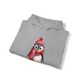 thumbnail image 4 of Penguin All Bundled Up - Unisex Heavy Blend™ Hooded Sweatshirt, 4 of 9