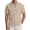 Khaki, variant on Maean Mens Big and Tall Shirts Short Sleeve Button down Shirt Summer Beach Tshirts with Pockets