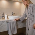 thumbnail image 4 of HOZVOMI Soft Absorbent Hand Towels for Daily Use Bathroom Decor Highly Durable Quick Dry Towels for Home and Everyday Cleaning, 4 of 5