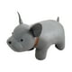 thumbnail image 3 of Taburete para niños, sofá, taburete de té, taburete otomano multifuncional con dibujos animados para cambiar zapatos. perro gris, 3 of 9