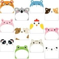 thumbnail image 6 of WuPing Cartoon Sticky Notes, Adorable Animal-Shaped Self-Adhesive Note Pads, 24-Pack with 30 Sheets per Pad, 6 of 9