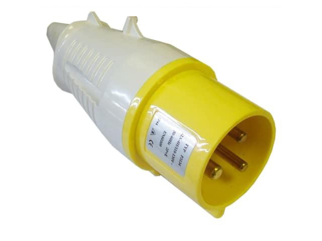 Faithfull Power Plus - Yellow Plug 32A 110V