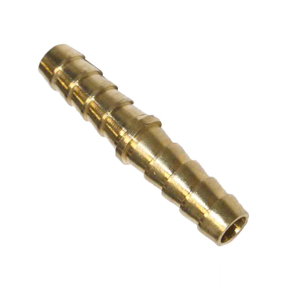 Interstate Pneumatics FBS55 5/16" Brass Hose Barb Splicer