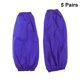 thumbnail image 5 of EeaseMX 5 pares de fundas protectoras de PVC impermeables, antiincrustantes y resistentes al aceite para brazos, para limpieza de utensilios de cocina (azules), 5 of 7
