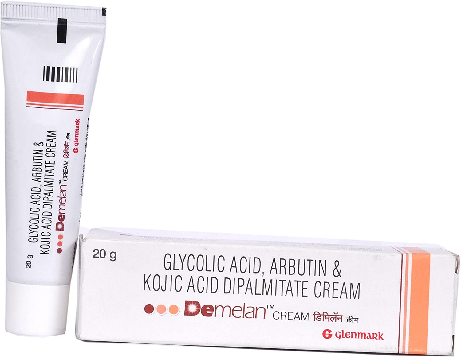 Crème Demelan 20g - Acide Kojique - Traitement Hyperpigmentation & Taches - Neuf