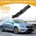 thumbnail image 2 of No.86513C2000 Soporte de Parachoques Frontal Izquierdo Lado del Conductor para Hyundai Sonata 2015-2017 1 Pc, 2 of 5