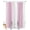 White pink, variant on Split Shower Curtain for Transfer Bench, Pink White Ombre Fabric Shower Curtains for Bathroom, Modern Abstract Art Farmhouse Gradient Tub Sliding Transfer Bench Waterproof Bath Curtains 72"x72"