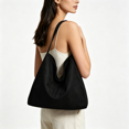 thumbnail image 5 of Tanyzvel Women's Faux Suede Hobo Bag, Large Capacity Casual Shoulder Purse Daily Use, 5 of 5