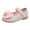 Pink, variant on NOKIO Children'S Formal Flats Children'S Party Flats Kids' Leather Sandals Fashion Summer Children Sandals Girls Casual Shoes Flat Bottom Lightweight Solid Color Bow Minimalist Style