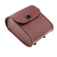 thumbnail image 4 of Brown Motorcycle Bike Saddle Bags Storage Tool Pouch Luggage Bag Water, 4 of 8