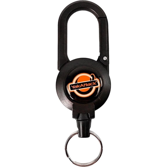 Dual Fishing Tool Retractor - | Secure Clip-On with 360° Swivel | Heavy-Duty, Corrosion-Resistant for Saltwater & Freshwater | Fly Fishing Zinger Retractor