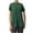 Green, variant on Lmnyox Women's T Shirts Short Sleeve Summer Casual Basic Plain Shirts Crew Neck Loose Fashion Workout Tees Tops