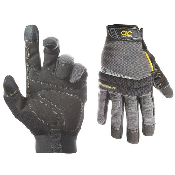 Custom Leathercraft 125S Handyman Hi-Dexterity Flex Grip Gloves - Small