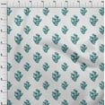 thumbnail image 4 of oneOone Cotton Poplin Sky Blue Fabric Block Quilting Supplies Print Sewing Fabric By The Yard 56 Inch Wide-VR, 4 of 6
