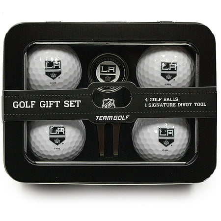 Los Angeles Golf Ball - Los Angeles Kings Golf Balls, 4 Pack