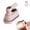 pink eur, variant on Portable Travel Steamer, 1200W Handheld Fabric Steamer for Clothes, Quick Heat-Up, Lightweight Steamers for Clothes, Small Iron for Travel, Home, Dorm & Business Trips
