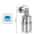 thumbnail image 2 of Robust Float Valve with Efficient Performance in Rainwater Harvesting Systems, 2 of 8