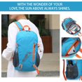 thumbnail image 2 of Hiking Backpack 20L, Lightweight Foldable Waterproof Daypack for Outdoor Camping Hiking Travel, Ultra-Light Packable Backpack with Pockets, 2 of 6