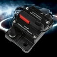 thumbnail image 4 of Car Circuit Breaker, Audio Inline 50A-300A Audio Circuit Breaker, DC 12V-42V Stereo Car Video RV For Car Audio Overcurrent Protection, 4 of 8
