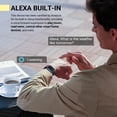 thumbnail image 3 of Reloj inteligente Quican 2024 Fitness para hombre con llamada telefónica y Alexa, 3 of 8