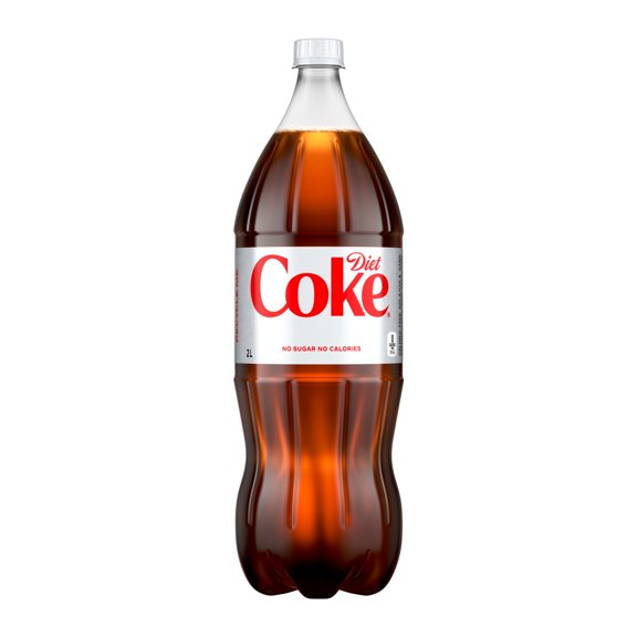 Diet Coke Bottle, 2 Liters