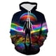thumbnail image 3 of Sudadera con capucha con estampado de astronauta, universo, espacio, galaxia, para hombres y niños, sudaderas de manga larga, chaqueta genial de gran tamaño para hombre, 3 of 5