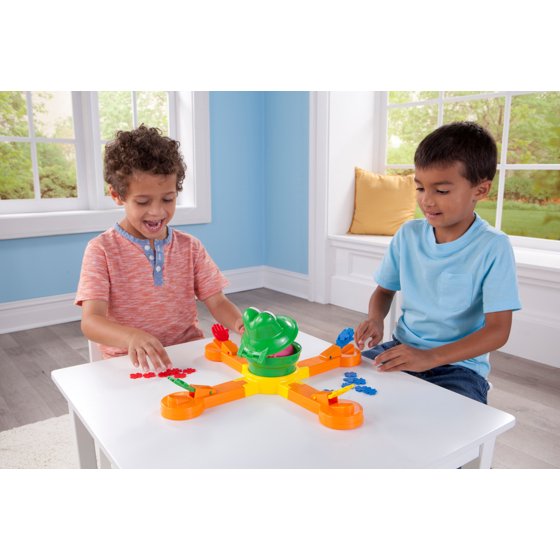 Mr Mouth Feed The Frog Classic Family Game Fly Flicking Fun Game For Kids Ages 5 Walmart Com