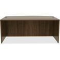 thumbnail image 4 of Lorell Essentials Series Desk 71" x 41.4" x 29.5"Desk, 0.1" Edge - Material: Polyvinyl Chloride (PVC) Edge, Metal - Finish: Walnut, Laminate, 4 of 6