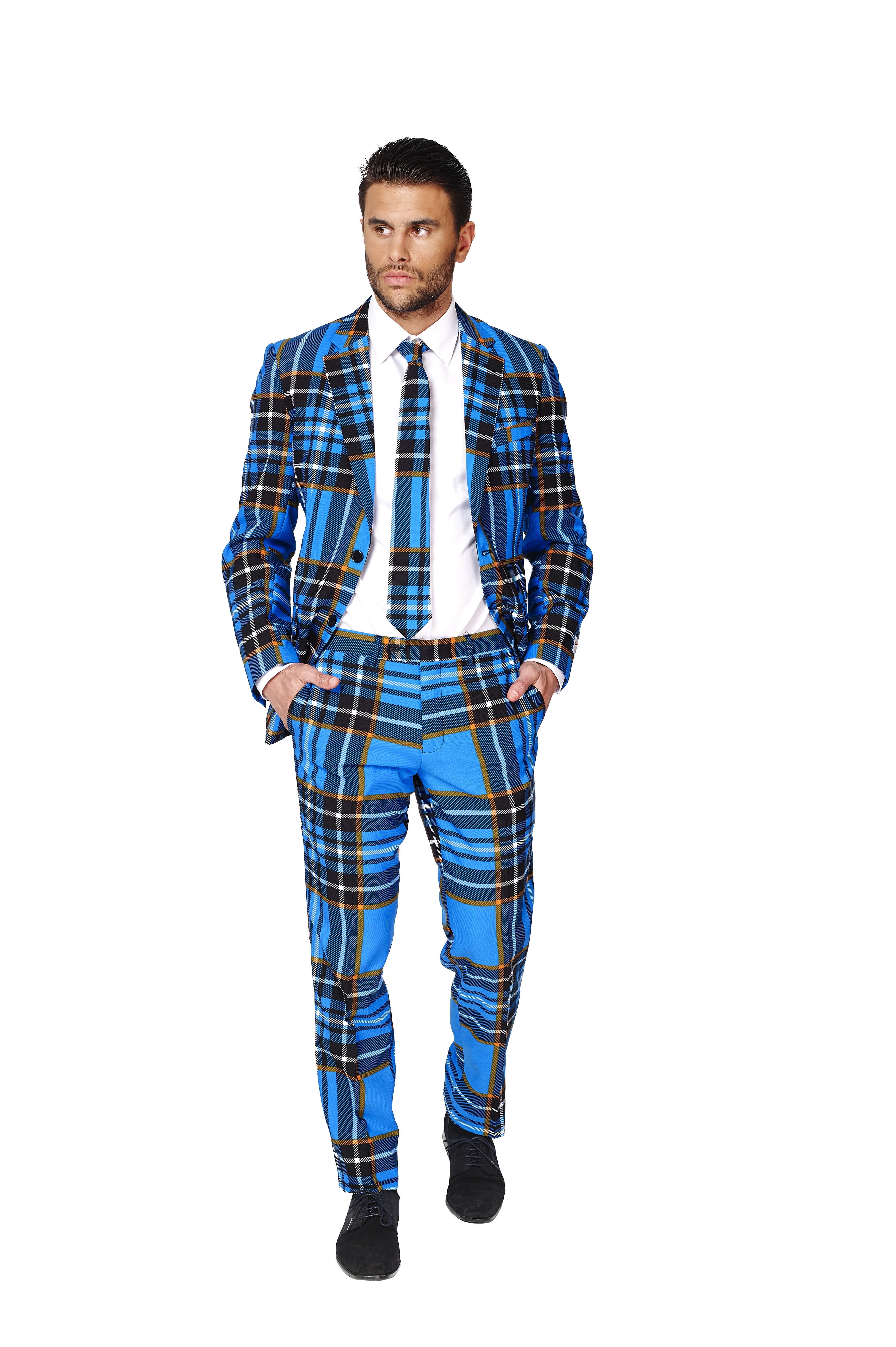OppoSuits Mens The Lumberjack Party Costume Suit 