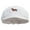 White, variant on Dachshund Dog Embroidered Cotton Elastic Big Size Newsboy Cap - Yellow 2XL-3XL