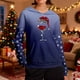 thumbnail image 2 of WILLBEST Sudadera de Mujer Cozy Style de Manga Larga con Capucha y Estampado Festivo, Ideal para Estar Cómoda En Casa y para Actividades Al Aire Libre X-Grande, 2 of 5