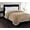 Beige, variant on Elegant Comfort Best, Softest, Luxury Micro-Sherpa Blanket on Walmart! Heavy Weight Stripe Design Ultra Plush Blanket, Full/Queen, Beige
