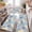 Vintage/Blue, variant on Boho Kitchen Rugs Sets of 3, Farmhouse Kitchen Rugs and Mats Set Non Skid Washable Kitchen Mats Non Slip Kitchen Floor Mats for Hallway Entryway Laundry Room